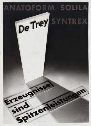 De Trey Erzeugnisse sind Spitzenleistungen