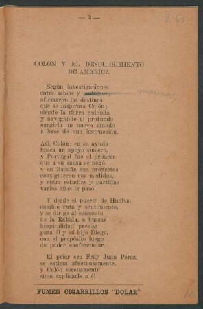 Colón y el descubrimiento de América