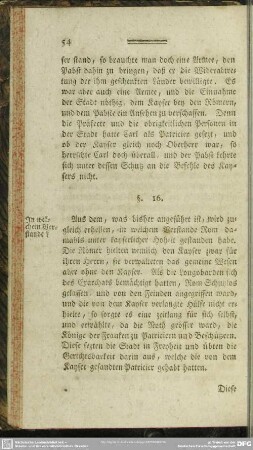 §16. In welchem Verstande?