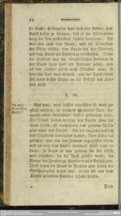 §16. In welchem Verstande?