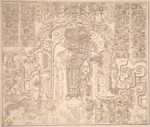 Tikal, Temple 4, Lintel 3 (TIK: Lnt. 3, Temp. 4)