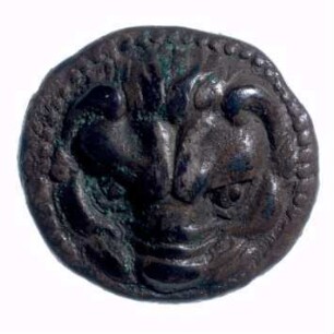 Münze, Drachme, ca. 420 - 387 v. Chr.
