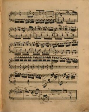 Grandes variations : pour le piano forte ; sur le choeur des chasseurs d'Euriante de Weber ; op. 62