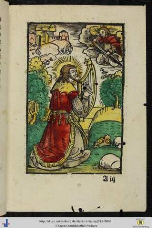Ain auszlegung des ain/ undviertzigisten psalmen.