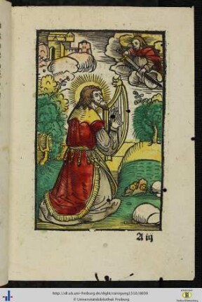 Ain auszlegung des ain/ undviertzigisten psalmen.