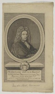 Bildnis des Hermannus van der Hardt