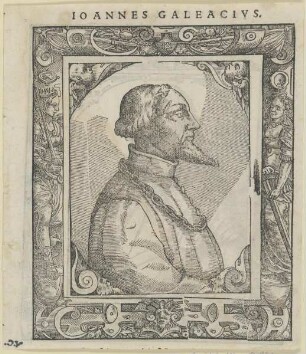 Bildnis des Ioannes Galeacivs