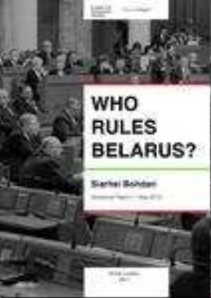 Who rules Belarus?