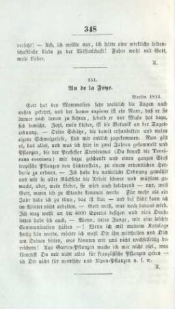 151. An de la Foye