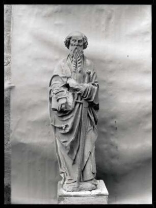 Frauenkirche; Apostelfigur, Paulus