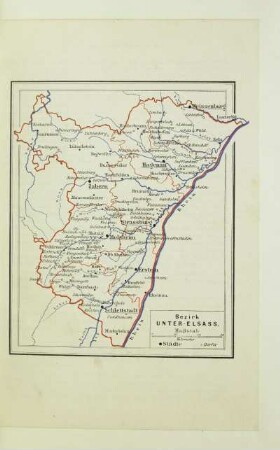 Bezirk Unter-Elsass