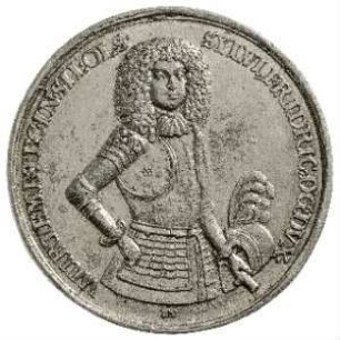 Medaille, 1676