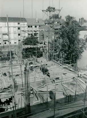 Hotel "Hessischer Hof", Frankfurt am Main, 1951