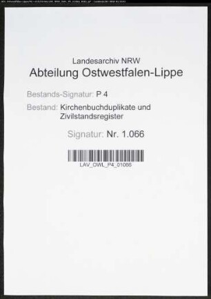 Kirchenbuchduplikat der evangelischen Gemeinde Voerde, Ennepe-Ruhr-Kreis (T 1861-1874). (Gemeinde: Evangelische Gemeinde)