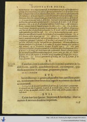 De Iurisdictione.