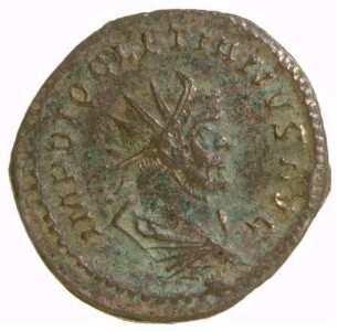 Münze, Antoninian, 290 - 291