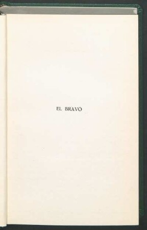 El Bravo