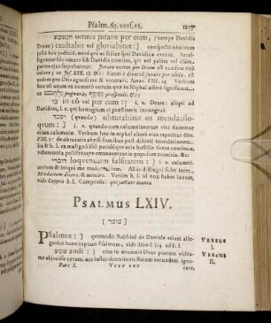 Psalmus LXIV. - Psalmus LXVI.