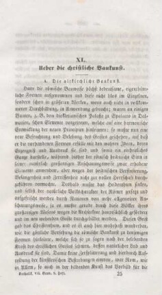 385-408 Ueber die christliche Baukunst
