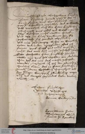 Apollonia Peler zu Rohrbach, Brief an eine Fürstin