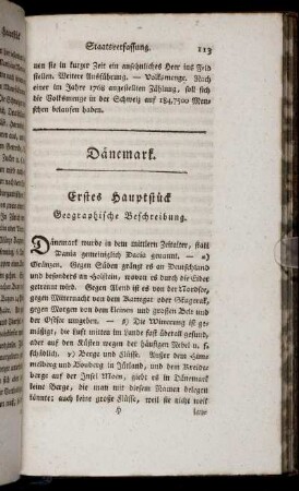 Dänemark. - Schweden.