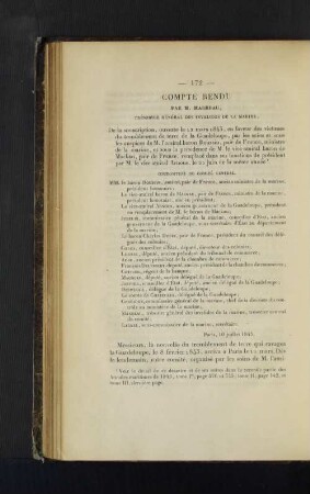 Compte rendu