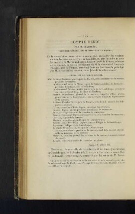 Compte rendu