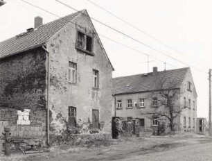 Lampertswalde, Dreiseithof, 19. Jh.