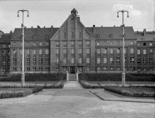 Fritz-Förster-Bau, Chemisches Institut der Technischen Hochschule Dresden
