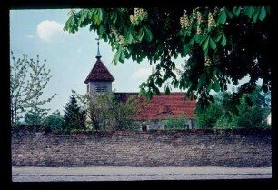Gatow Dorfkirche 16.5.70.