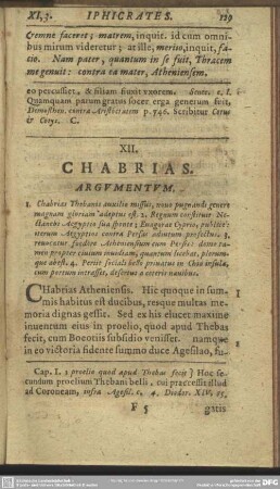 XII. Chabrias