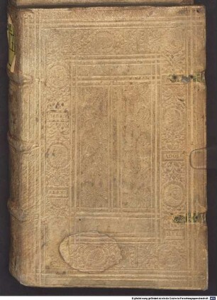 De clericorum institutione et ceremoniis ecclesiae : [et alia opera]