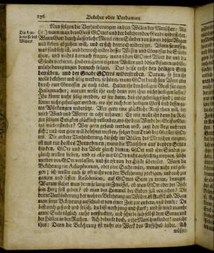 Die Hindernisse des Willens. - Vermahung zur wahren Bekehrung.