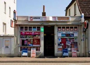 Deutschland. Niedersachsen. Bremervörde. Kiosk