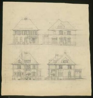 Villa: Ansichten