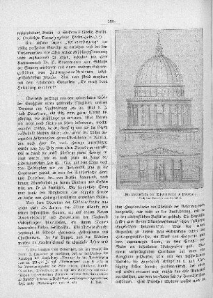 Die Vorderseite der Nikolaikirche in Potsdam