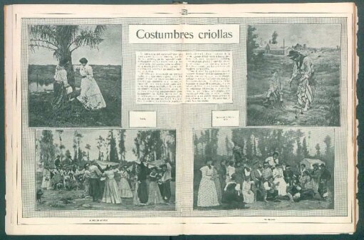 Costumbres criollas