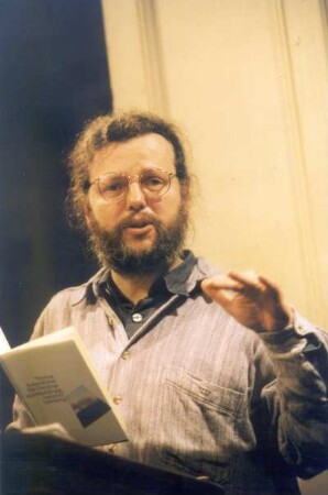Thomas Rosenlöcher / Schriftsteller : Rosenlöcher, Thomas (1947-2022; Schriftsteller)