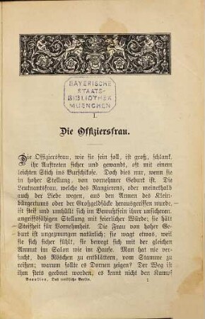 Das weibliche Berlin