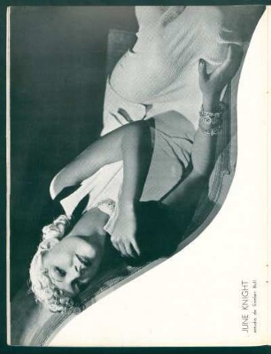 June Knight - Estudio de Sinclair Bull