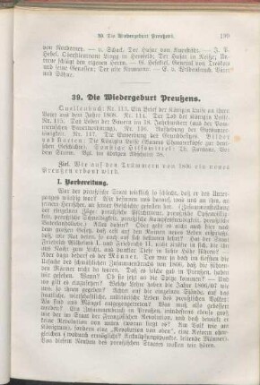 39. Die Wiedergeburt Preußens.