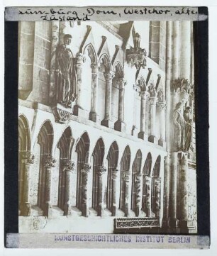 Naumburg (Saale), Dom : Innenansicht, Westchor, S-Seite