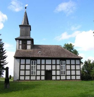 Braunsberg, Rheinsberg, Dorfstraße