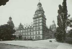 Aschaffenburg, Schloss : Aschaffenburg. Schloss. Gesamtansicht