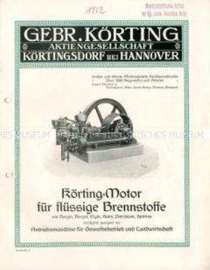 Motor für flüssige Brennstoffe