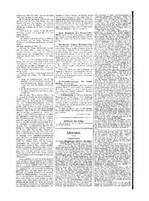 Litteratur : Beilage zu Nr. 41 der Pädagogischen Reform