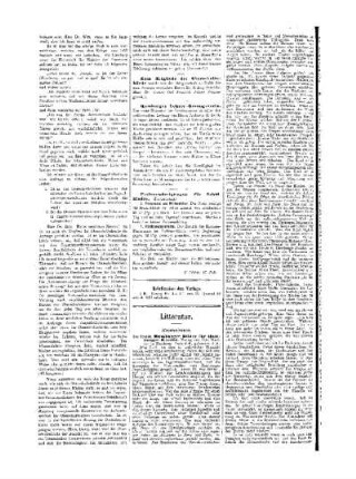 Litteratur : Beilage zu Nr. 41 der Pädagogischen Reform