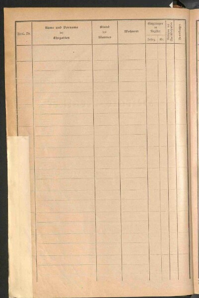 Standesamtsbuch der Stadt Aschaffenburg: Register Eheschließungen 1927 - 1929