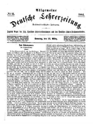 Das Schulexamen : Schluß