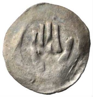 Fundmünze, Heller, 13. Jh.